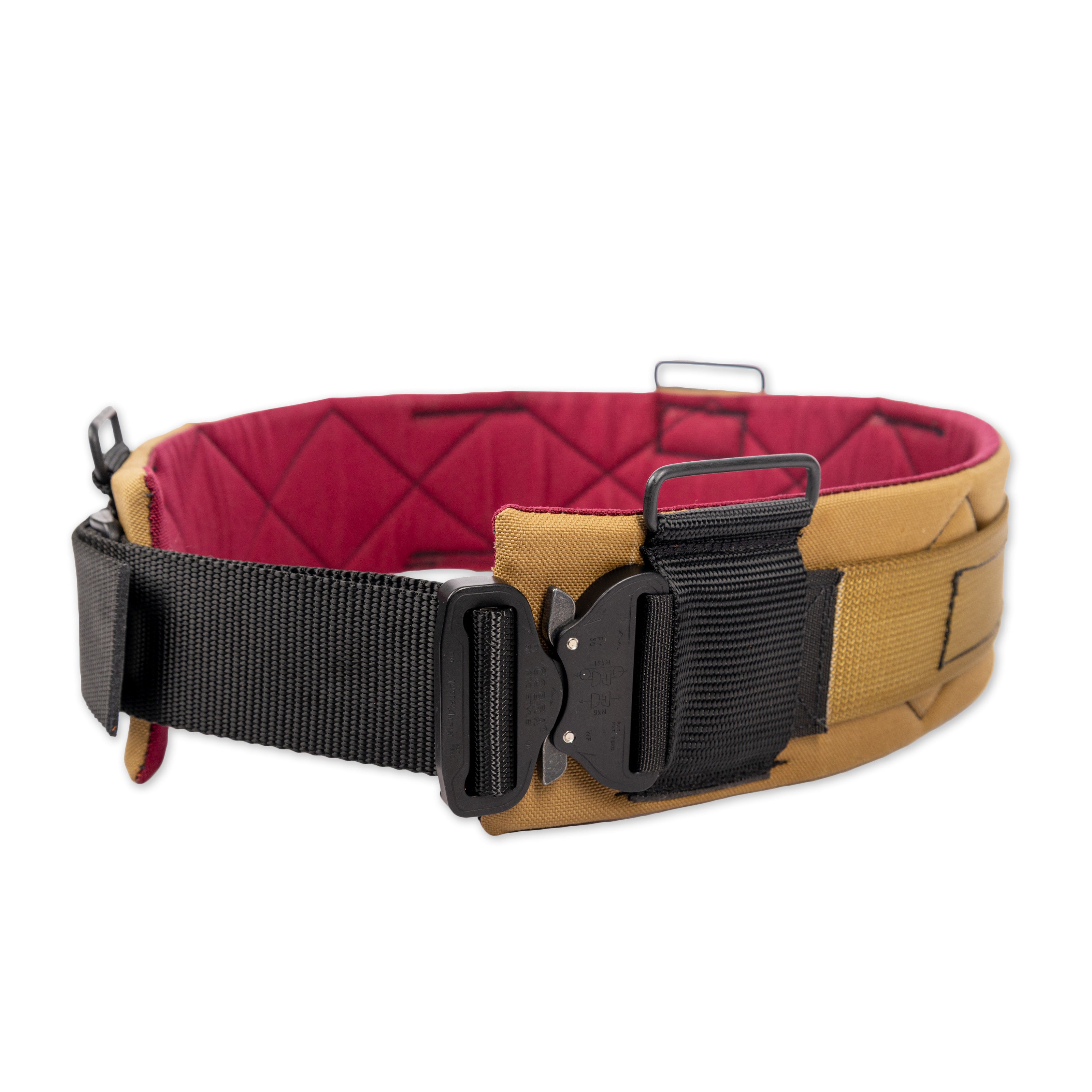 Badger Straight Tool Belt - Inside-Out