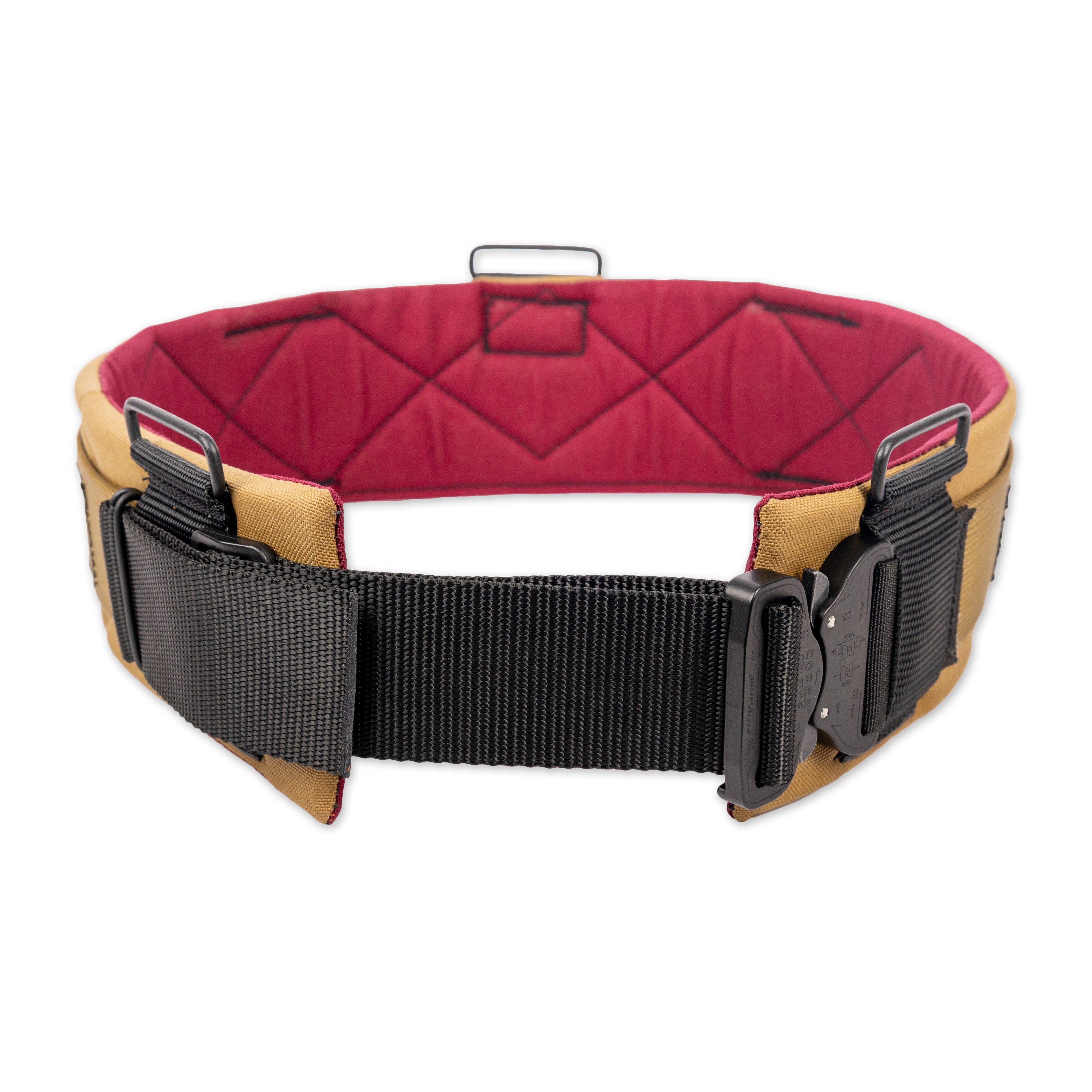 Badger Straight Tool Belt - Inside-Out