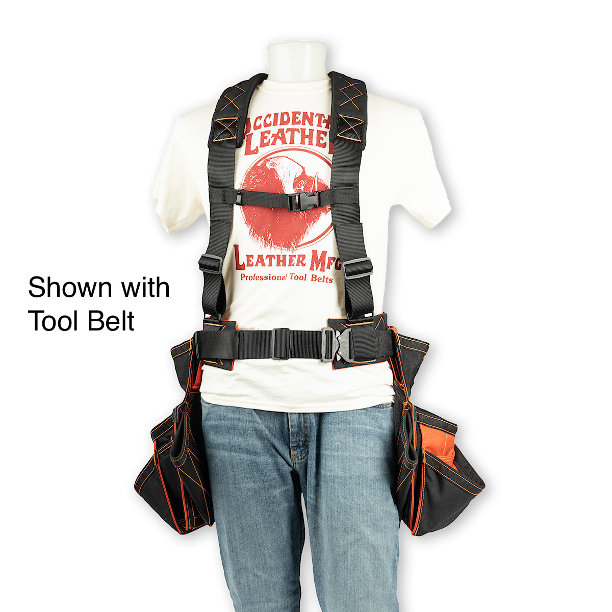 Limited Edition - Suspenders - Jack-o-Trades