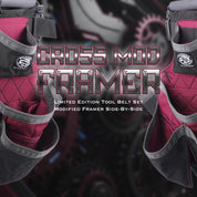 Limited Edition - Tool Belt Setup - Cross Mod