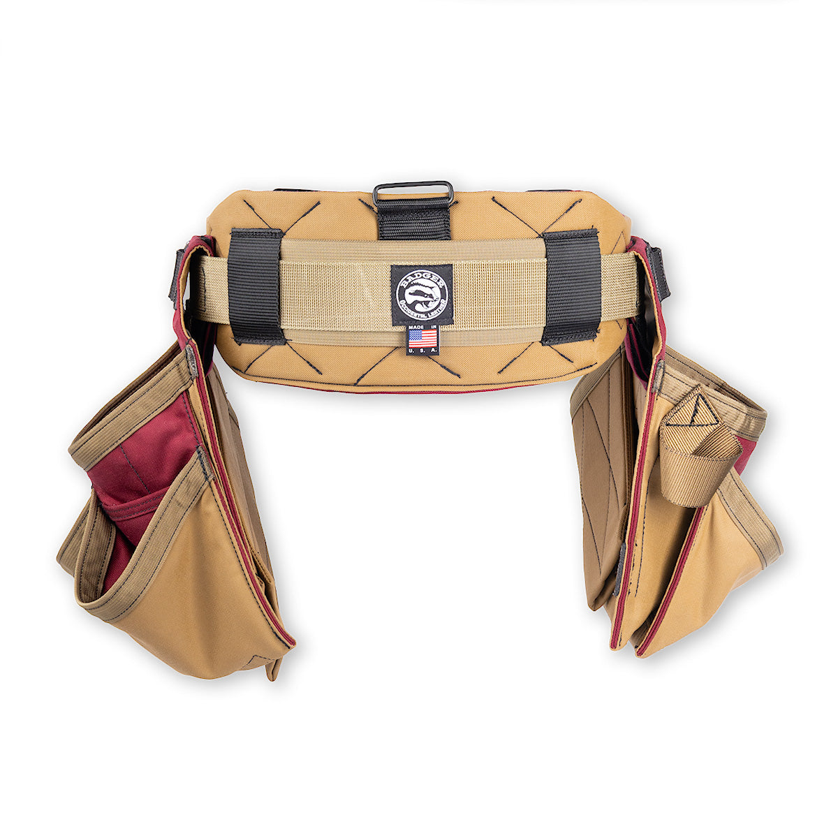 Trimmer V2 Side-By-Side Tool Belt Setup - Inside-Out