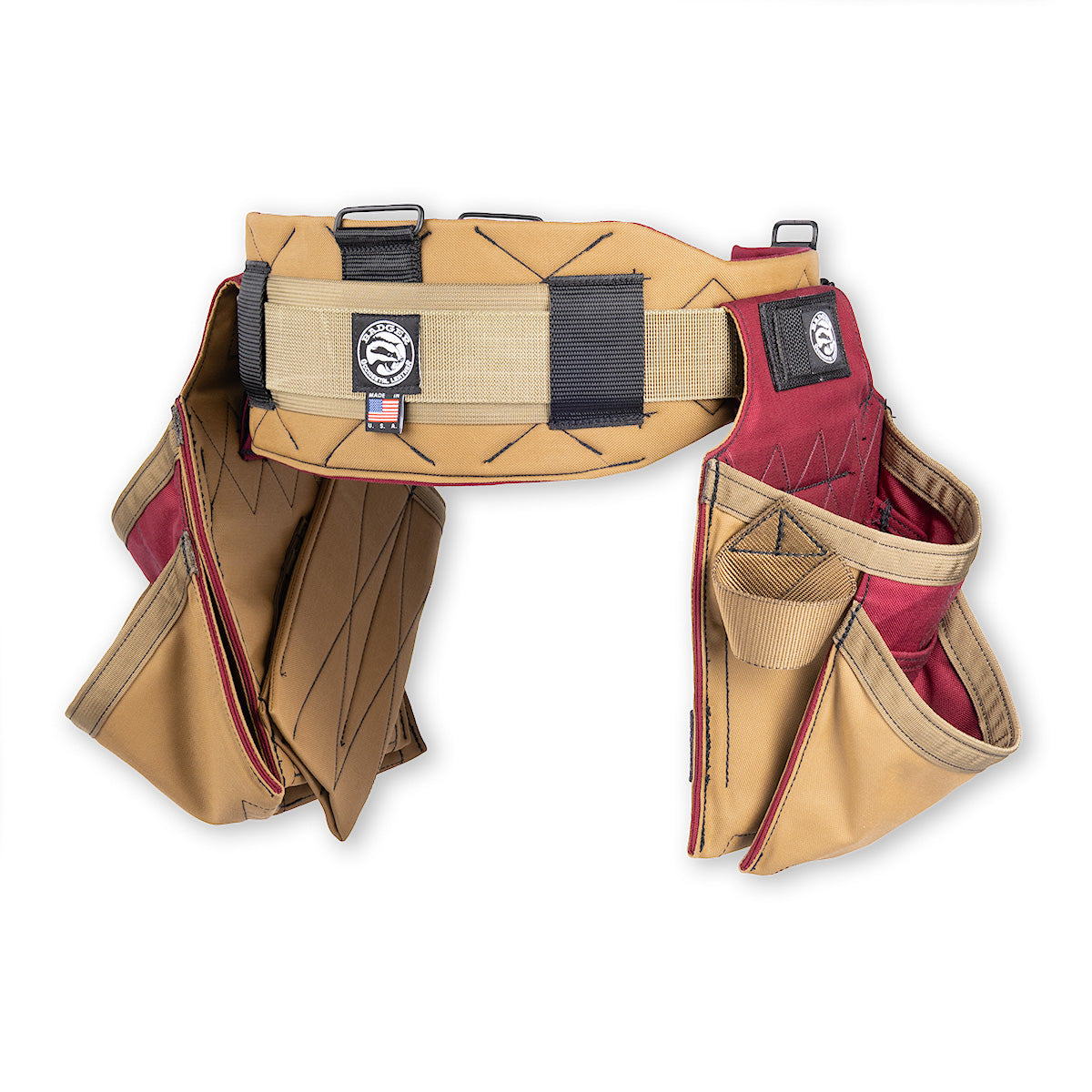 Trimmer V2 Side-By-Side Tool Belt Setup - Inside-Out