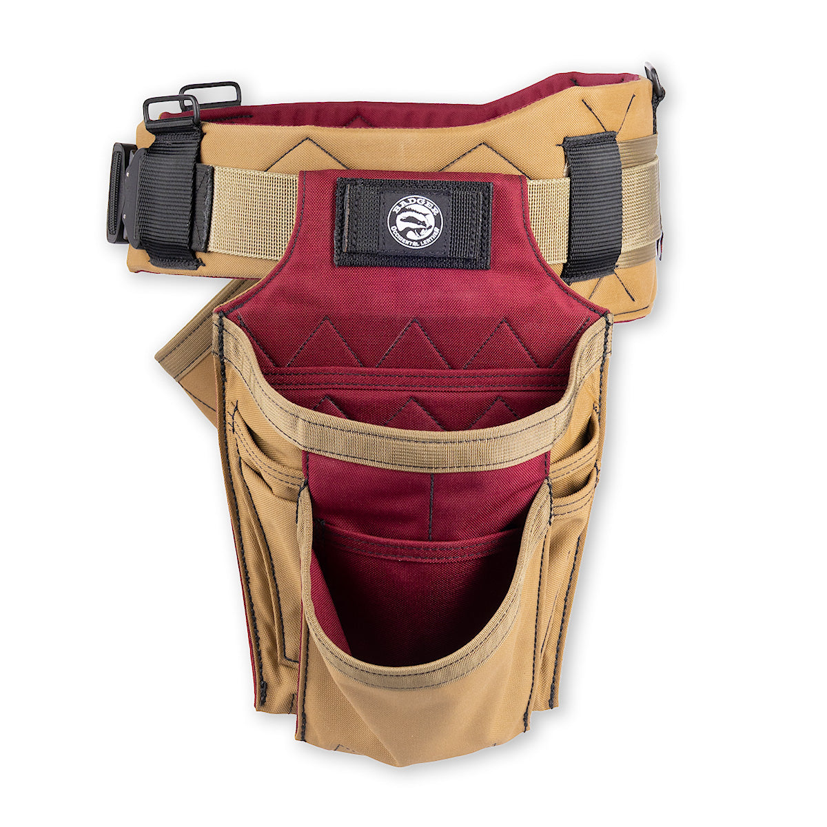 Trimmer V2 Tool Belt Setup - Inside-Out