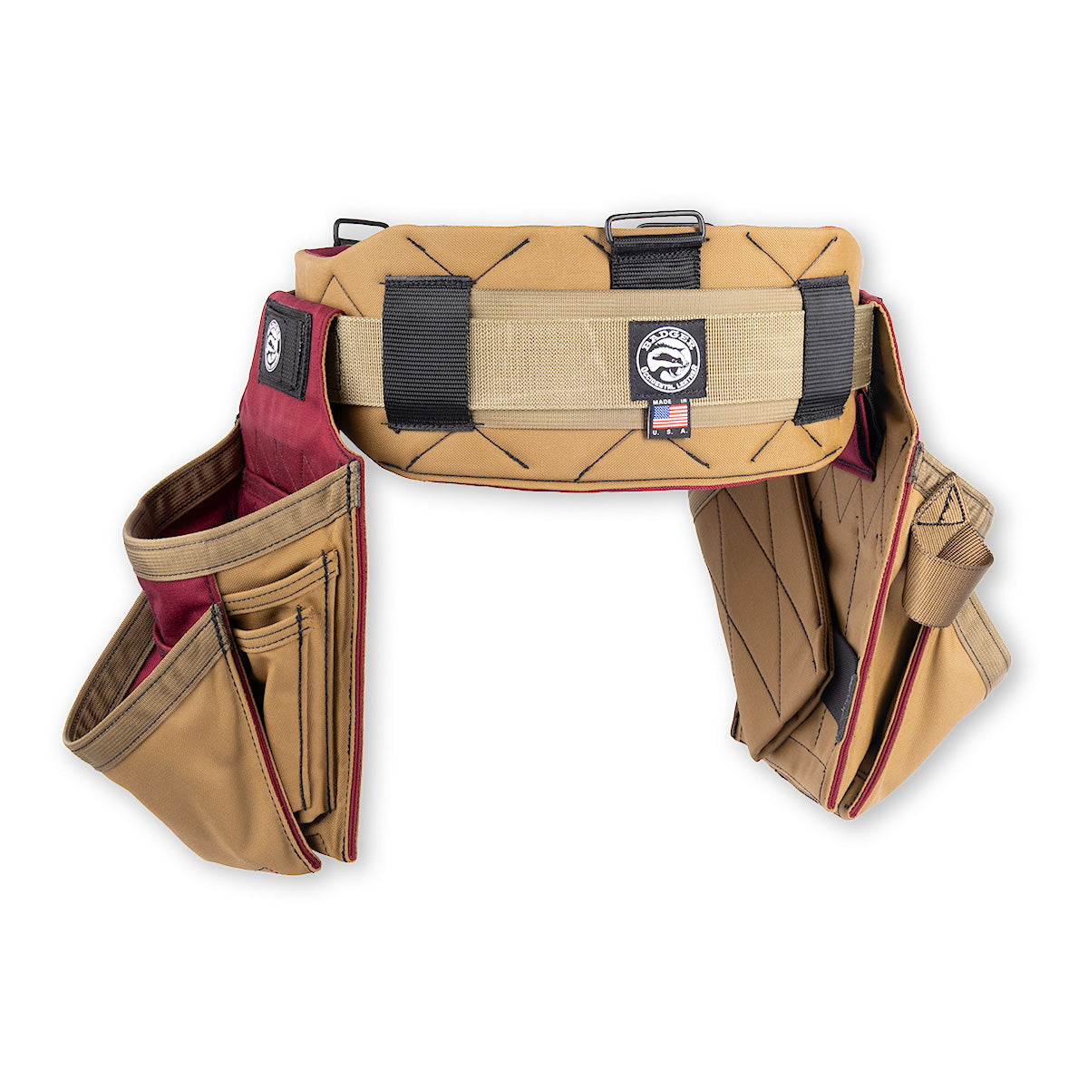 Trimmer V2 Tool Belt Setup - Inside-Out
