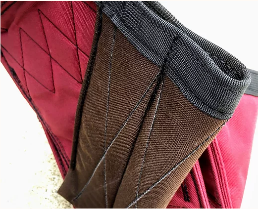 Dual Bar Sleeve Close Up