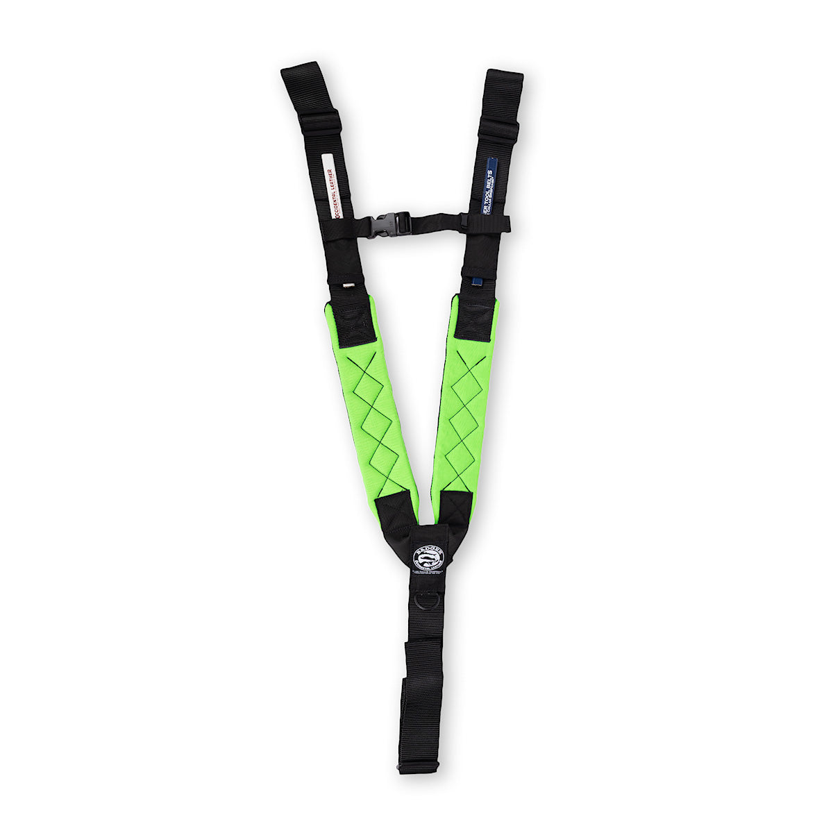 Limited Edition - Suspenders - Neon Grit