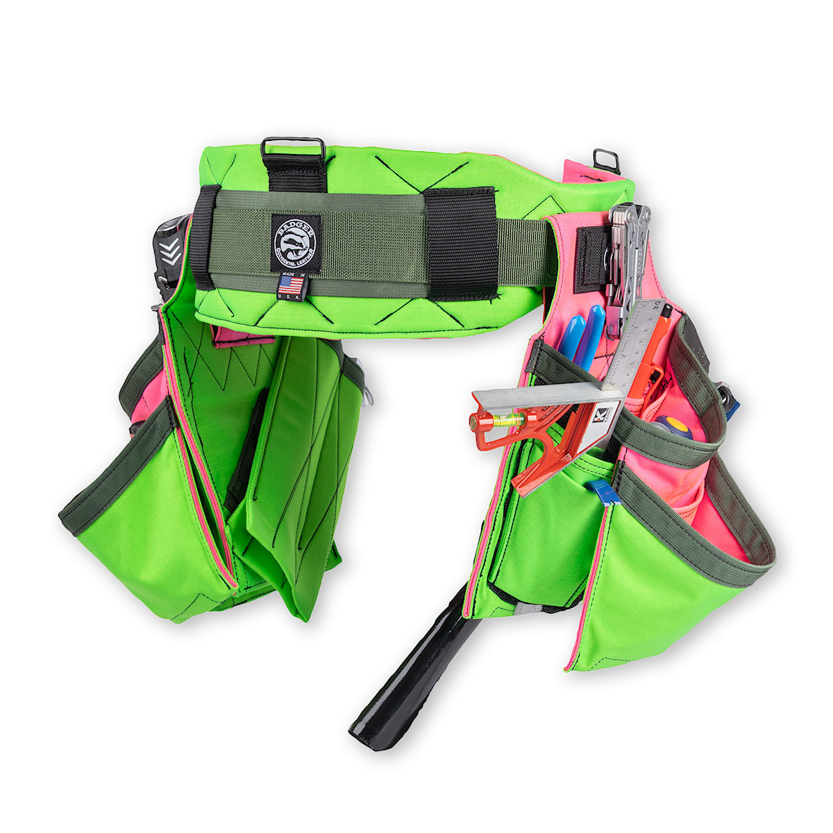 Limited Edition - Tool Belt Setup - Neon Grit