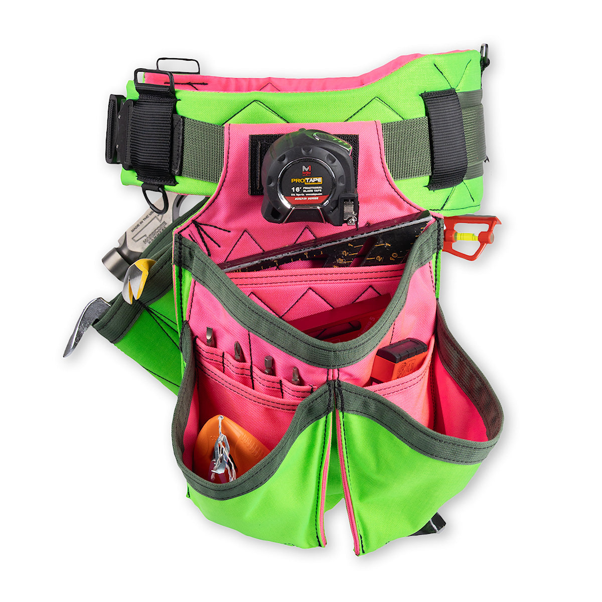 Limited Edition - Tool Belt Setup - Neon Grit