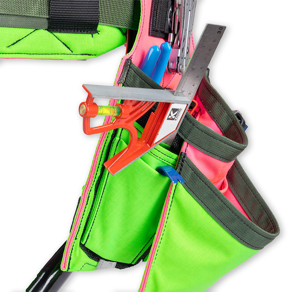 Limited Edition - Tool Belt Setup - Neon Grit