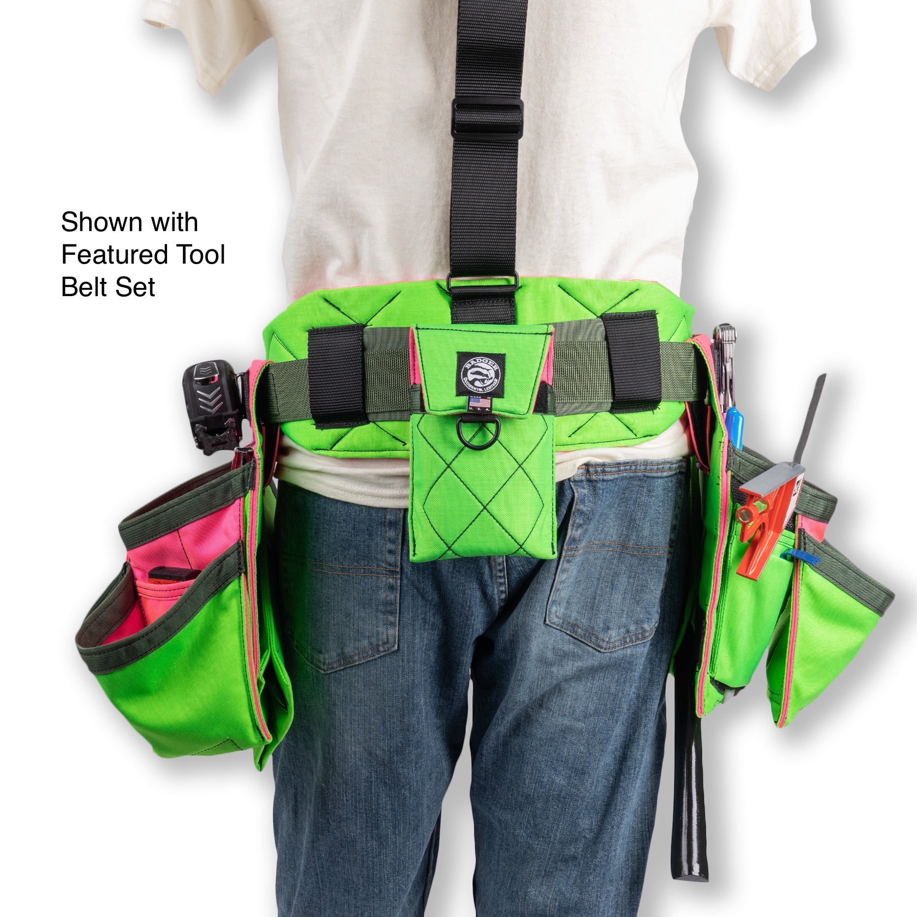 Limited Edition - Phone Holster - Neon Grit