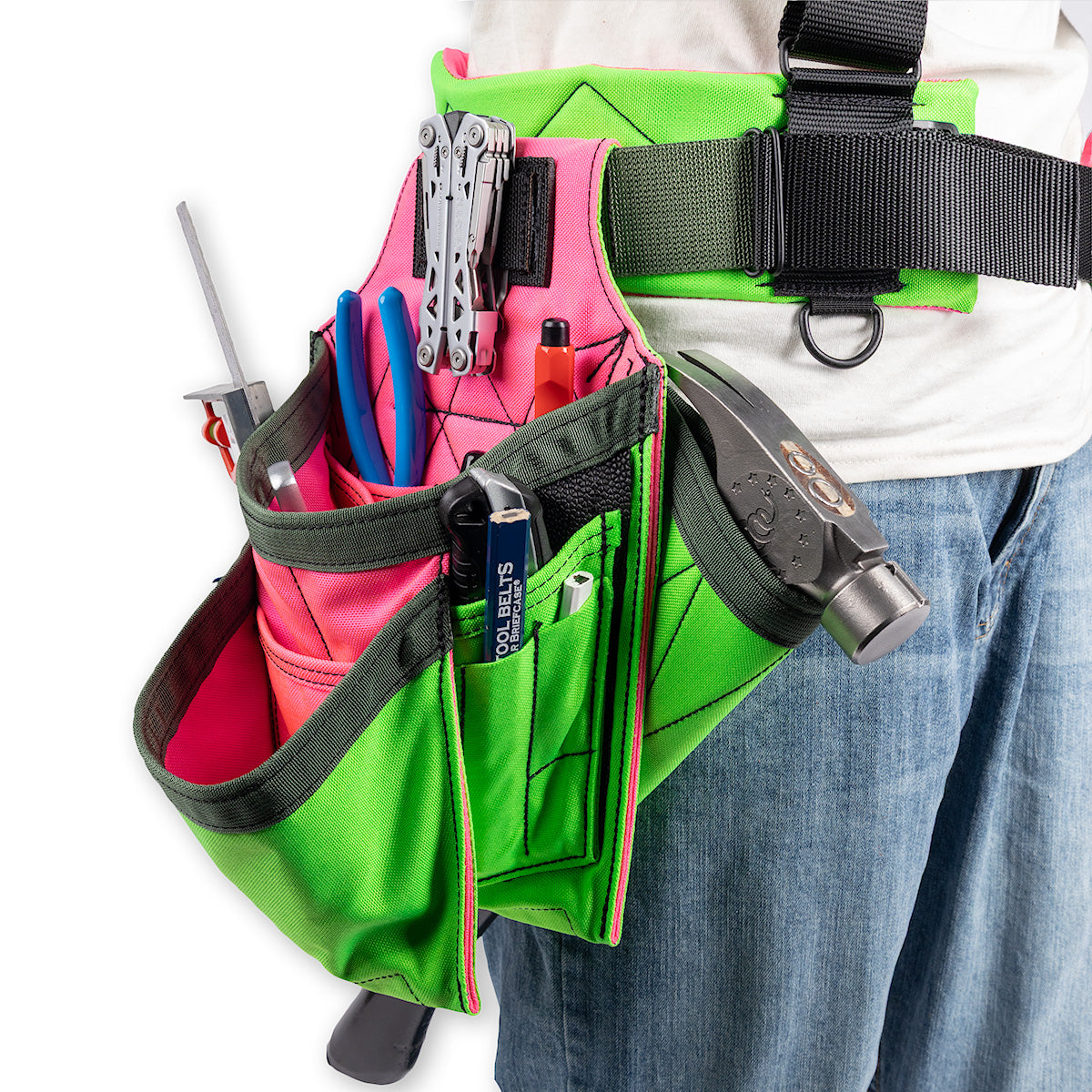 Limited Edition - Tool Belt Setup - Neon Grit