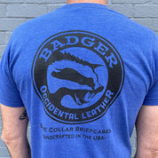 Badger Blue T-Shirt